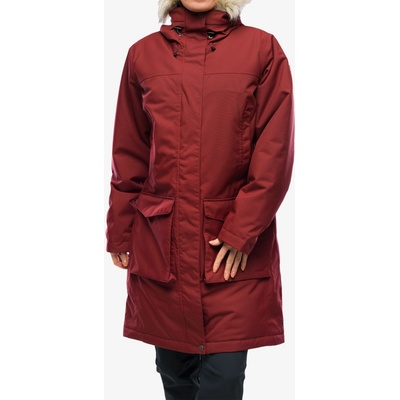 Fjällräven Nuuk Lite Parka W Bordeaux Red