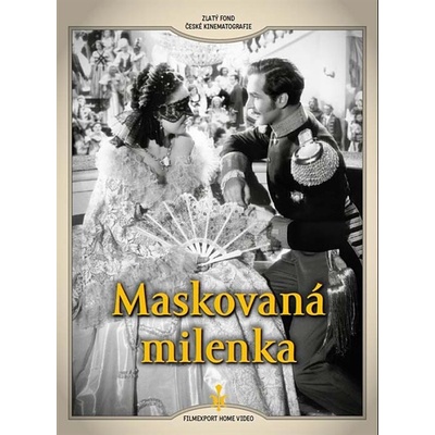 Maskovaná milenka - digipack DVD