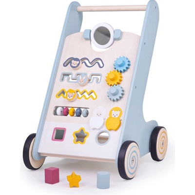 Bigjigs Toys Baby Aktívne lesné zvieratká