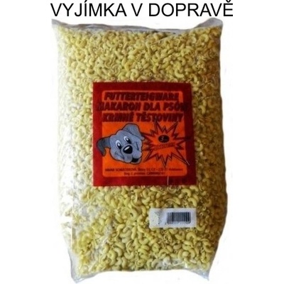 Schuster Těstoviny krmné extra s masovou příchutí 8 kg – Hledejceny.cz