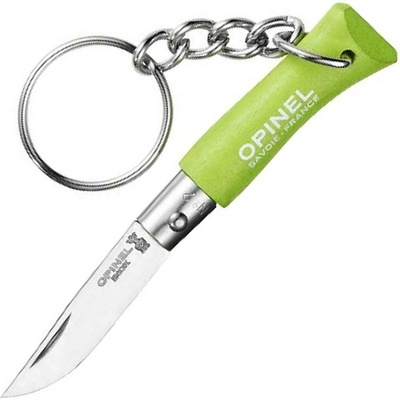 Opinel Colorama klíčenka N°02zelená 002271