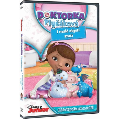 Doktorka Plyšáková I malé objetí stačí DVD