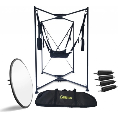 Brutus Sling Stand PRO Kit - nylonový sling s popruhy a kovovým rámem a příslušenstvím