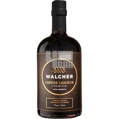 Walcher Coffee Liqueur Premium kávový likér 25% 0,7 l (holá láhev)