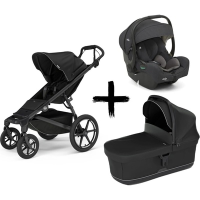 Thule Urban Glide 4-Wheel 2025 + korba + Joie i-Gemm 3 Black