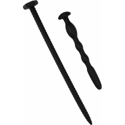 Lola Games Vanilla Bolt Urethral Dilator Set, set 2 ks penis dilatátorov s priemermi 6–9 mm