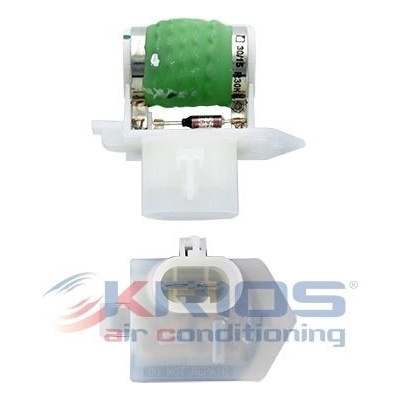 Předřazený odpor, elektromotor (ventilátor chladiče) MEAT & DORIA K109096
