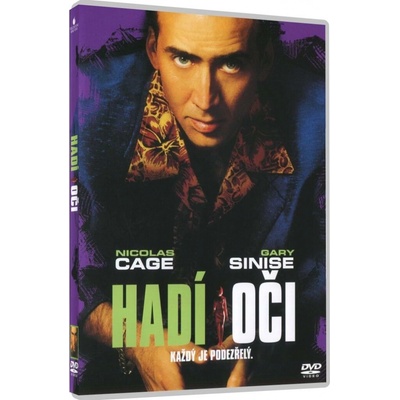 Hadí oči DVD