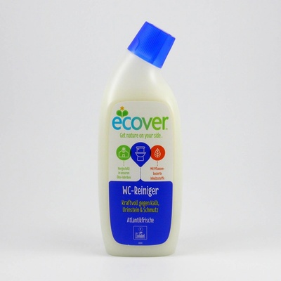 Ecover tekutý čistící prostředek na WC s vůní oceánu 750 ml – Hledejceny.cz