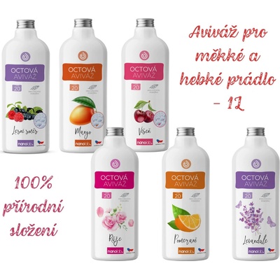 Nanolab Pravá octová aviváž Levandule 1 l