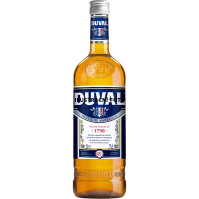 Duval Pastis 45% 1 l (hola lahev)