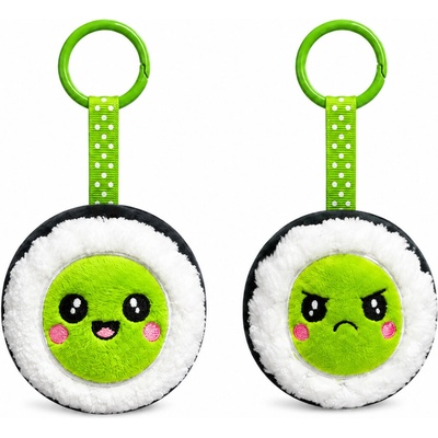 Plush Friends Kawaii Sushi 8 cm zelená