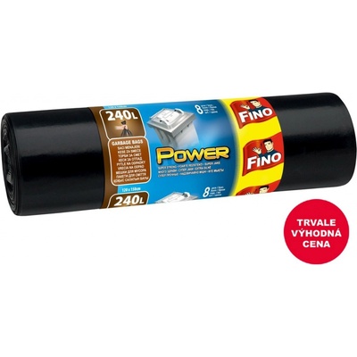 Fino LDPE Power 240 l 45µm 8ks – Hledejceny.cz