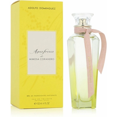 Adolfo Dominguez Agua Fresca de Mimosa Coriandro toaletná voda dámska 120 ml