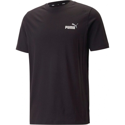 Puma ESS+ 2 COL SMALL LOGO TEE 674470-61 černé