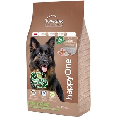 happyOne Premium Adult Dog Hypoallergenic 4 kg