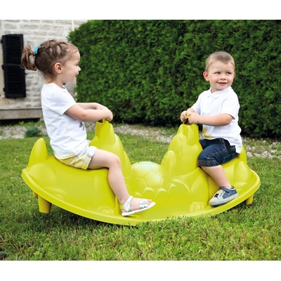 Smoby houpačka Green Dog zelená pes SM830201