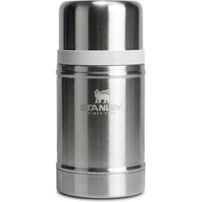 Stanley Termoska jídelní The Legendary Food Jar 700 ml Stainless Steel Ash