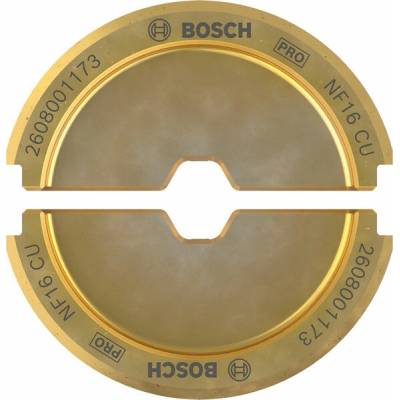 BOSCH Lisovacia matrica PRO, NF16 CU, 16 mm2, meď 2608001173