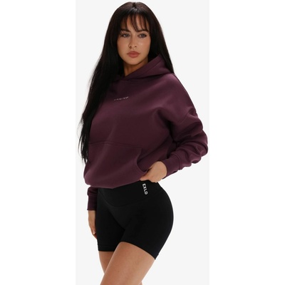 Exalted dámská Comfy-Nest mikina plum dust – Hledejceny.cz