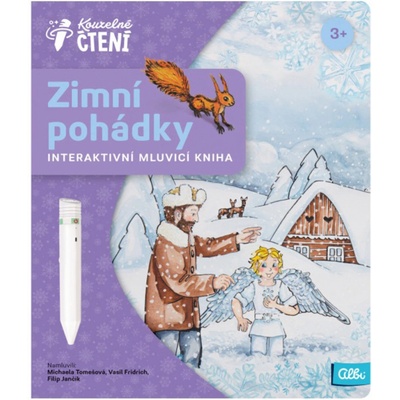 Albi Kouzelné čtení Kniha Zimní pohádky – Hledejceny.cz