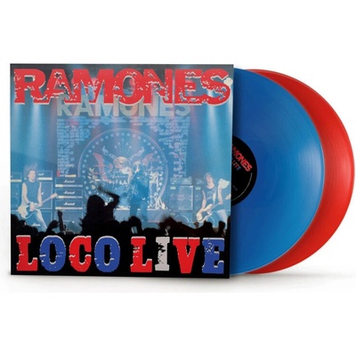 Ramones Loco Live Rsd 140Gr. 2025