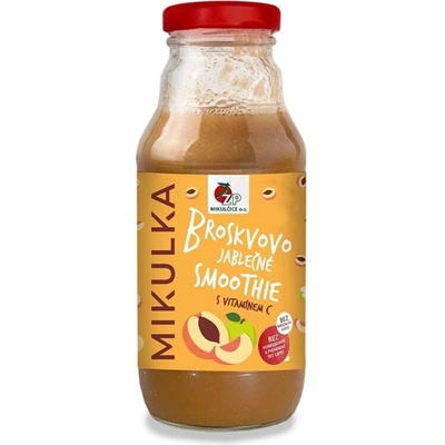 Mikulka Broskvovo-jablečné smoothie 300 ml