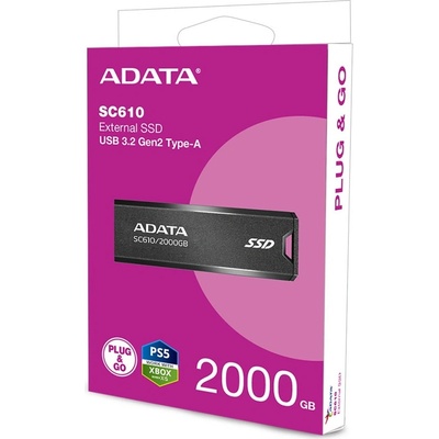 ADATA SC610 2TB, SC610-2000G-CBK/RD