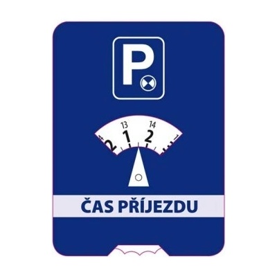 PRINTSERVICE Krásná Papírové parkovací hodiny – Hledejceny.cz