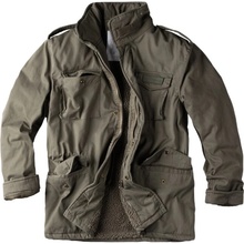 Paratrooper Winter Jacket olivová
