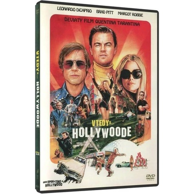 Tenkrát v Hollywoodu Vtedy v Hollywoode DVD