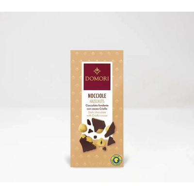 Domori Anthology 70% tmavá čokoláda s kakaom Criollo a lieskovými orechmi z Piemontu 75 g