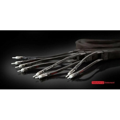 Repro kabel:Tellurium Q-Statement / 2x2,5m - HIFI