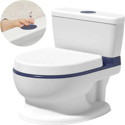 Ricokids RK-290 Interaktivní nočník bílo-modrý