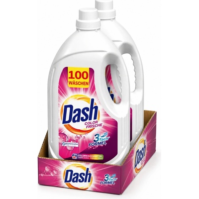 Dash Color Frische prací gel na barevné prádlo 2 x 100 PD
