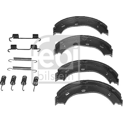 FEBI BILSTEIN Sada brzd. čeľustí parkov. brzdy 08324