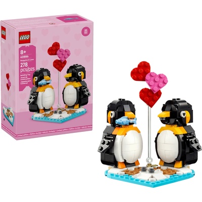 LEGO® 40886 Zamilovaní tučňáci