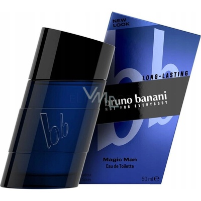 Bruno Banani Magic New Look toaletní voda pánská 50 ml