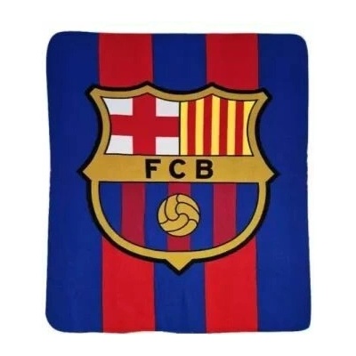 PHI Fleecová deka FC Barcelona Blaugrana 120x150