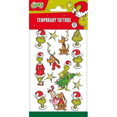 Totum Tetování Grinch TET240056