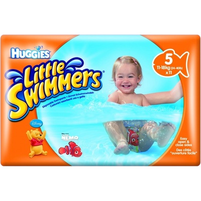 Huggies Little Swimmers 5-6 12-18 kg 11 ks