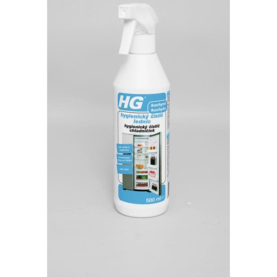 HG hygienický čistící prostředek na ledničky 0,5 l – Hledejceny.cz
