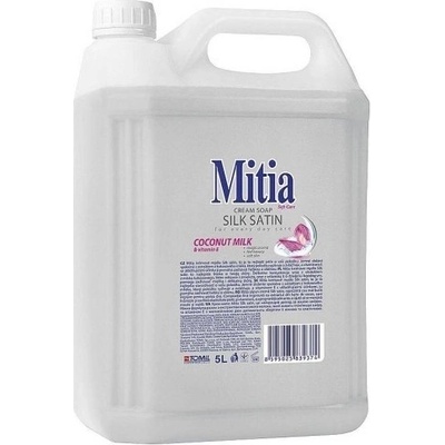 Mitia tekuté mýdlo Silk Satin 5 l