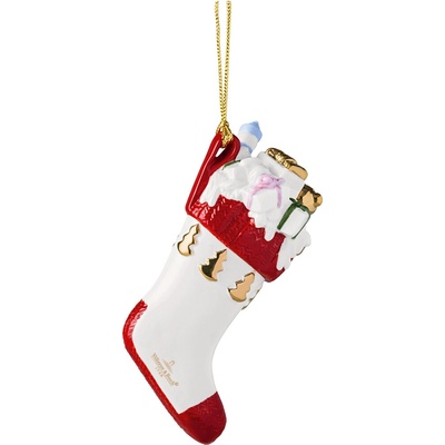 Villeroy & Boch Závesná ozdoba čižma 10 cm Christmas Classics