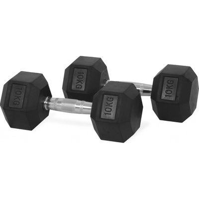 Trinfit HEXA Jednoruční pogumovaná 10 kg