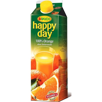 Rauch Happy Day Rauch pomeranč 1 l