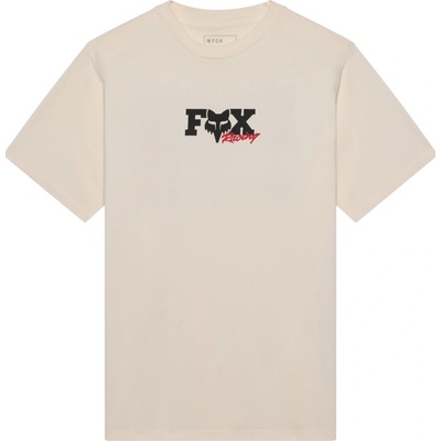 Fox Checker 195 Original Ss Tee Off White