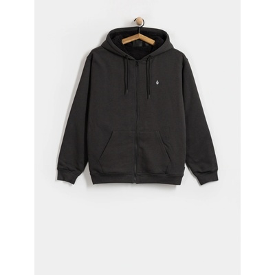 Volcom Single Stone Lined Zip heather black