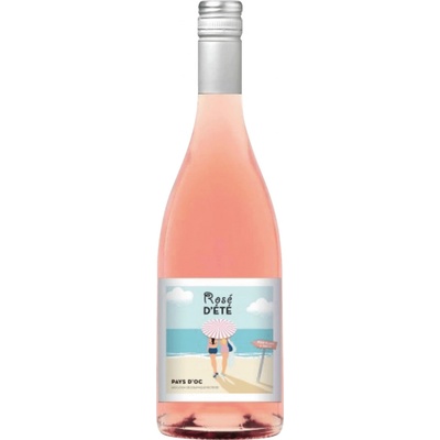 Rosé D´eté IGP 2024 12% 0,75 l (čistá fľaša)