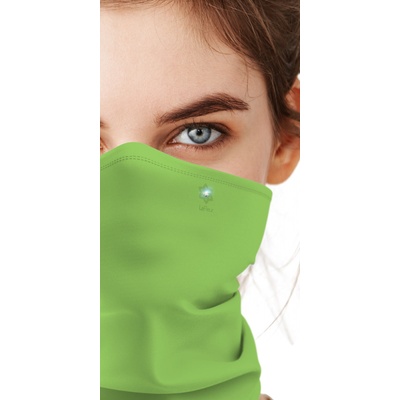 Nanolab antivirový nanošátek Swarovski zelená